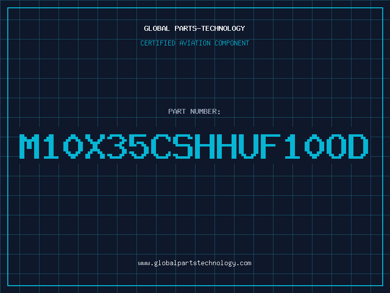 Aviation Part M10X35CSHHUF10OD