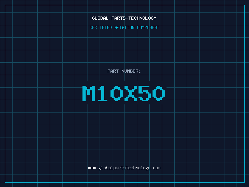 Aviation Part M10X50