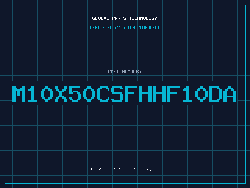 Aviation Part M10X50CSFHHF10DA