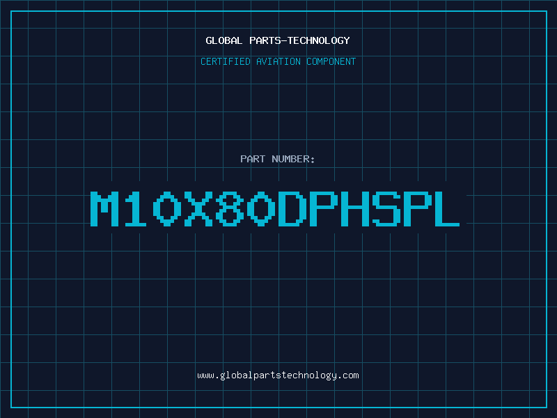 Aviation Part M10X80DPHSPL