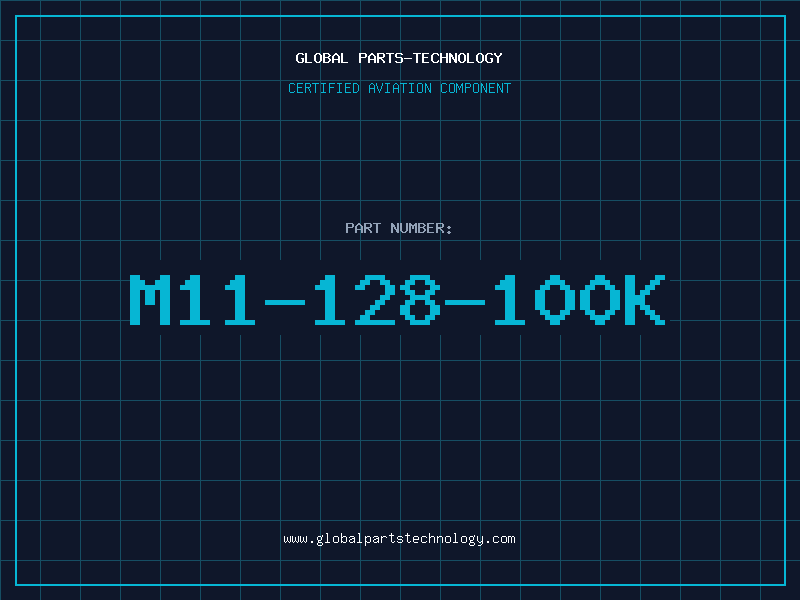 Aviation Part M11-128-100K