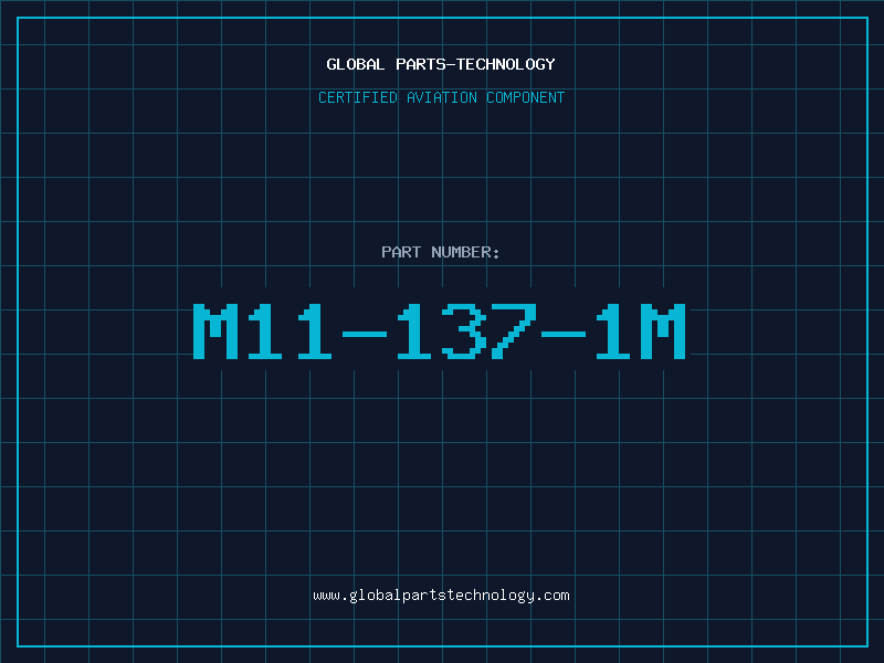 Aviation Part M11-137-1M