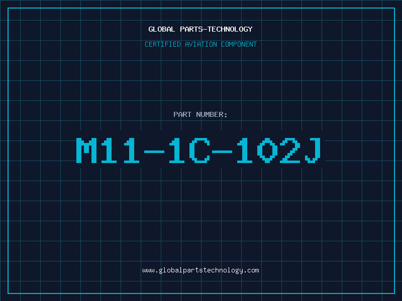 Aviation Part M11-1C-102J