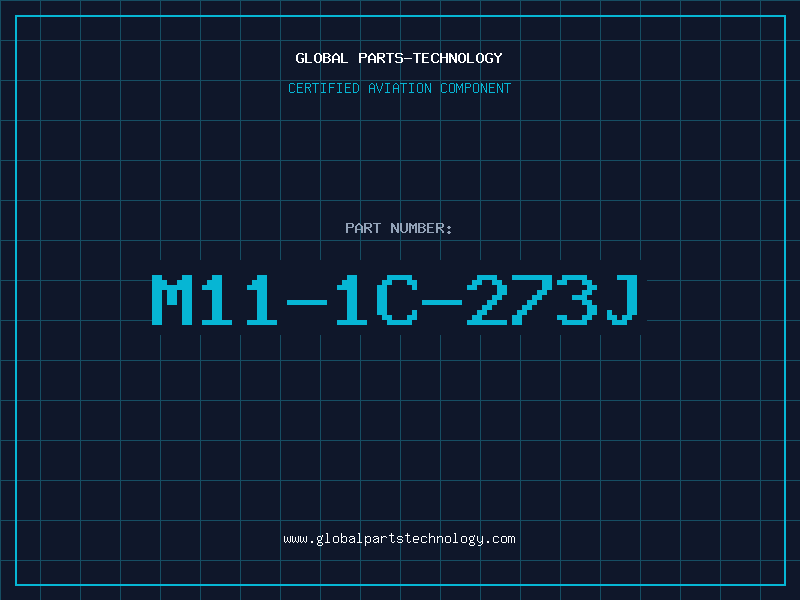 Aviation Part M11-1C-273J