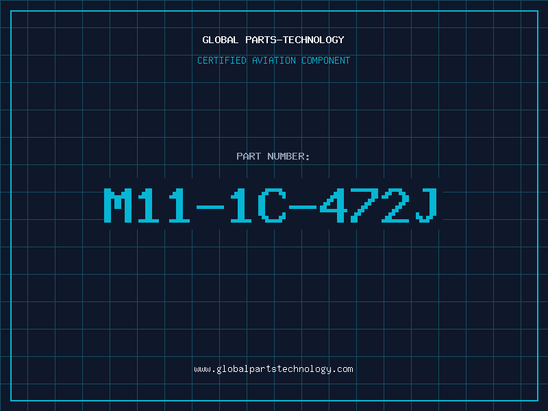Aviation Part M11-1C-472J