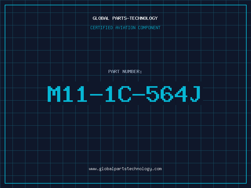 Aviation Part M11-1C-564J