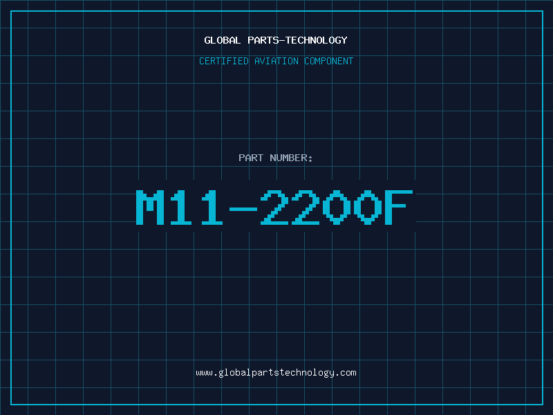 Aviation Part M11-2200F