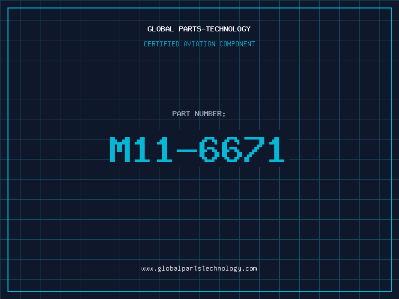 Aviation Part M11-6671