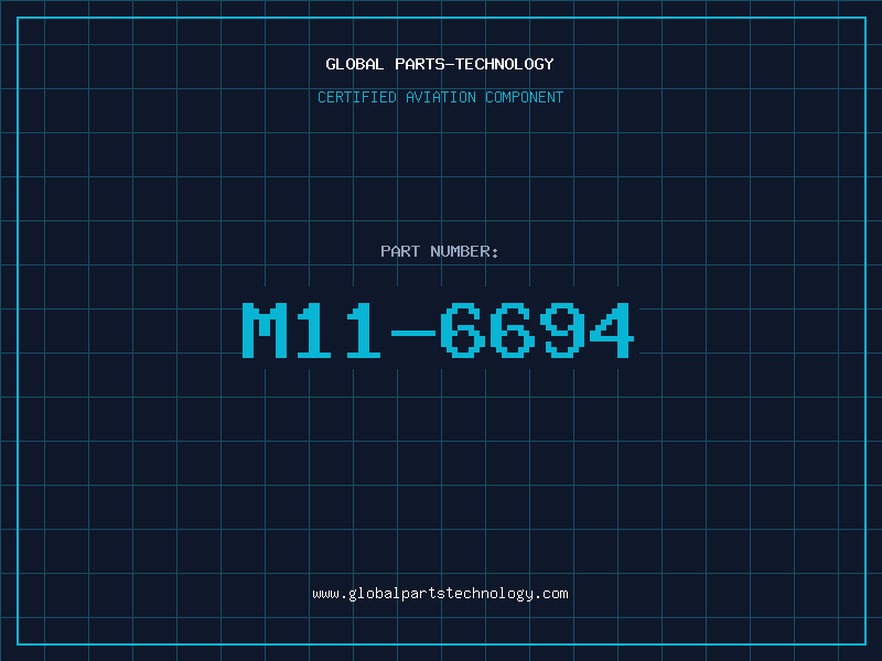 Aviation Part M11-6694