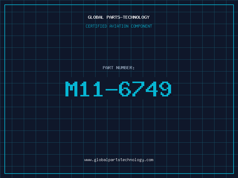 Aviation Part M11-6749