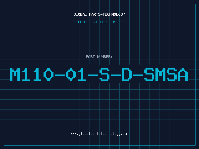 Aviation Part M110-01-S-D-SMSA