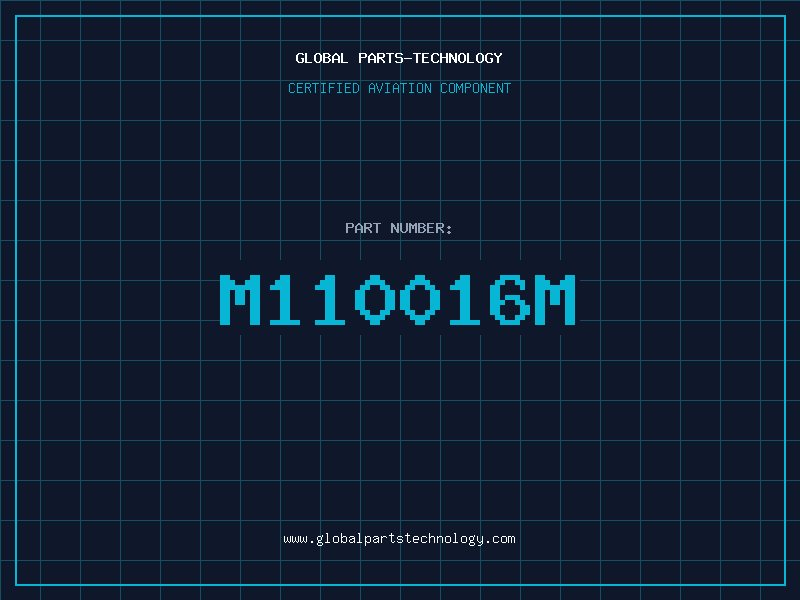 Aviation Part M110016M