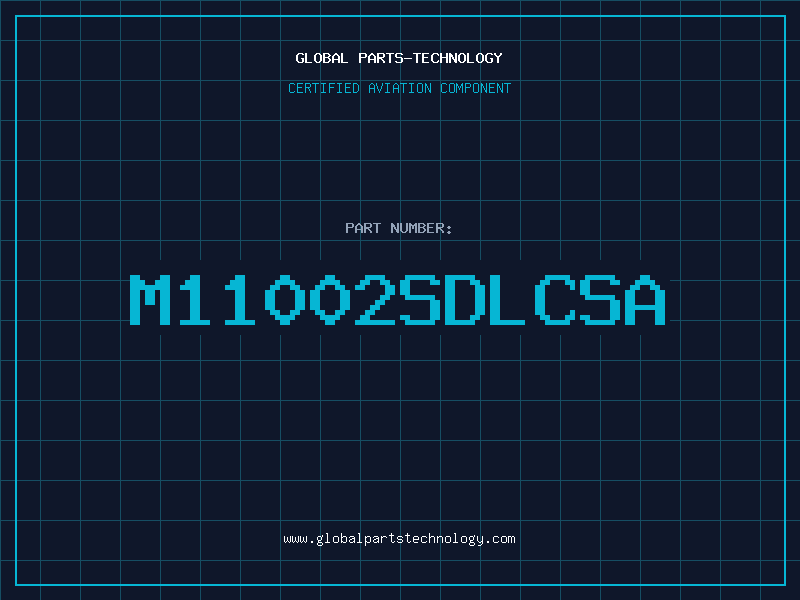 Aviation Part M11002SDLCSA