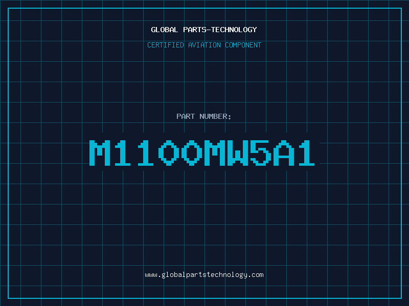 Aviation Part M1100MW5A1
