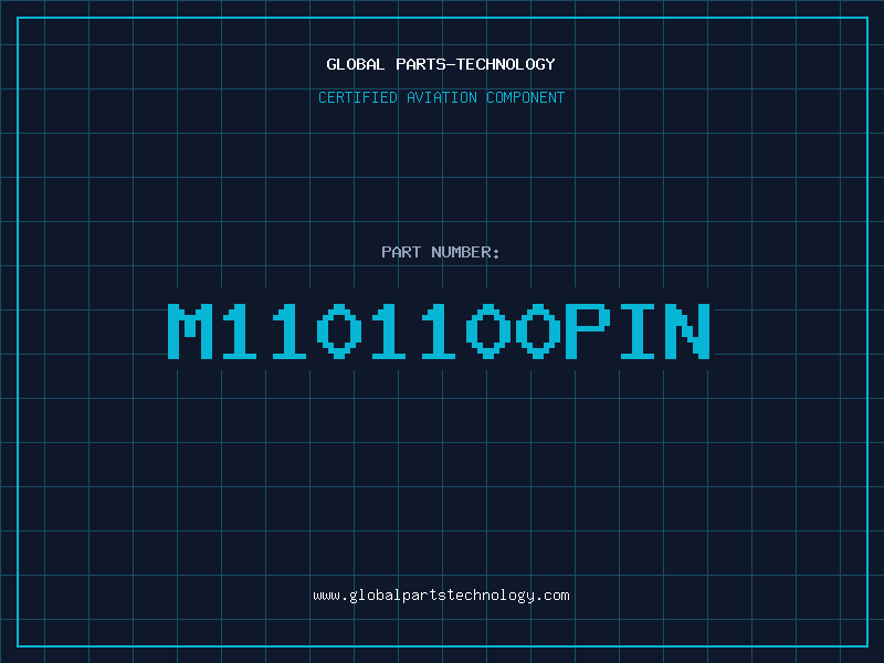 Aviation Part M1101100PIN