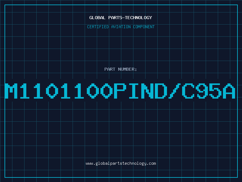 Aviation Part M1101100PIND/C95A