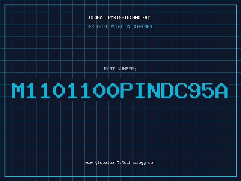 Aviation Part M1101100PINDC95A