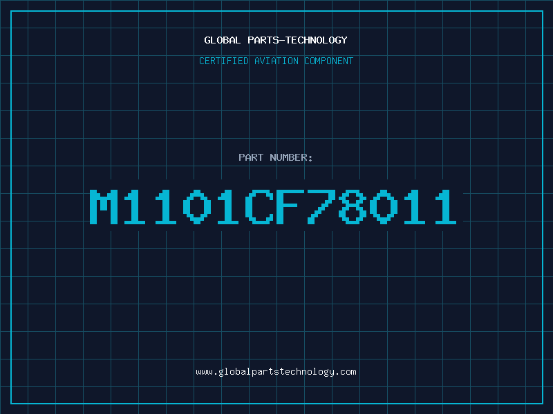 Aviation Part M1101CF78011