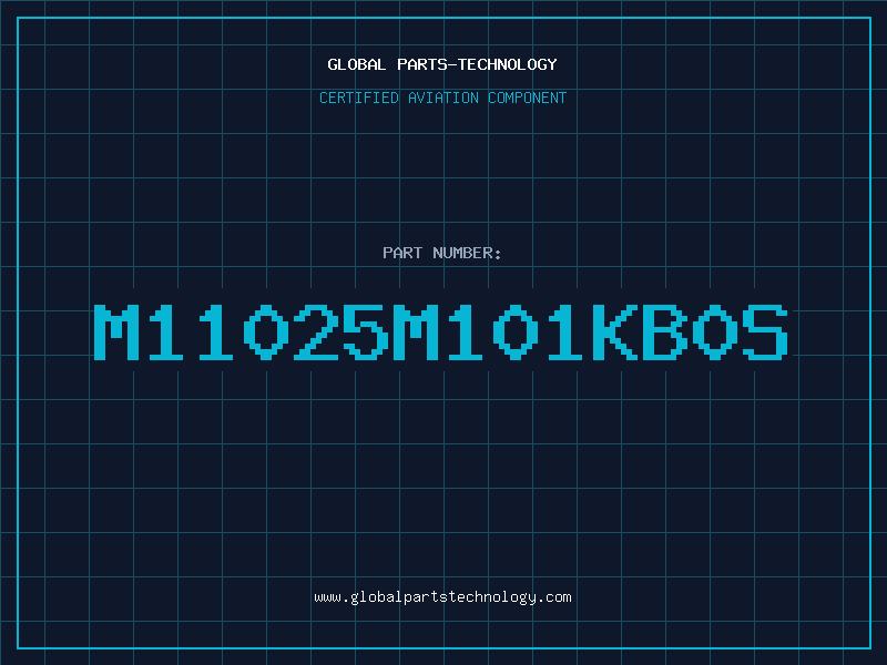 Aviation Part M11025M101KB0S