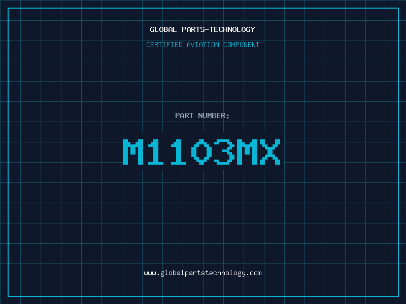 Aviation Part M1103MX