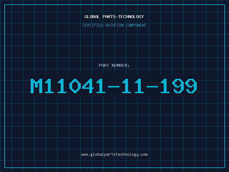 Aviation Part M11041-11-199