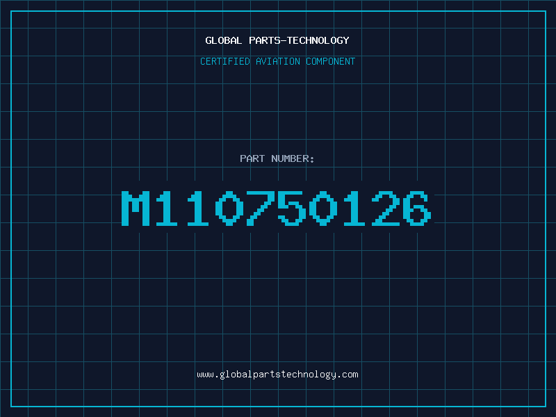 Aviation Part M110750126