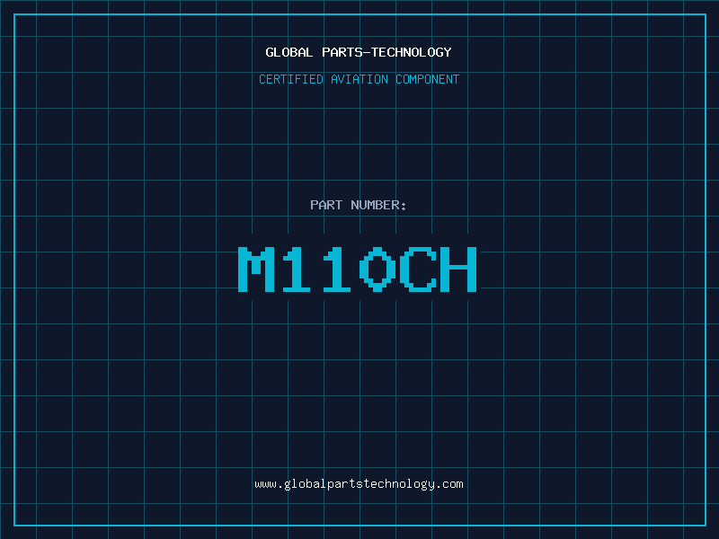 Aviation Part M110CH