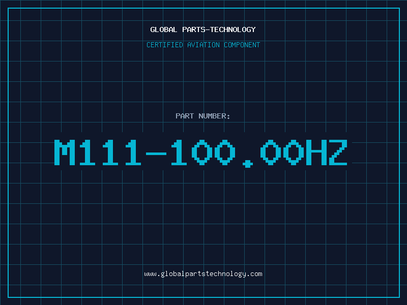 Aviation Part M111-100.00HZ