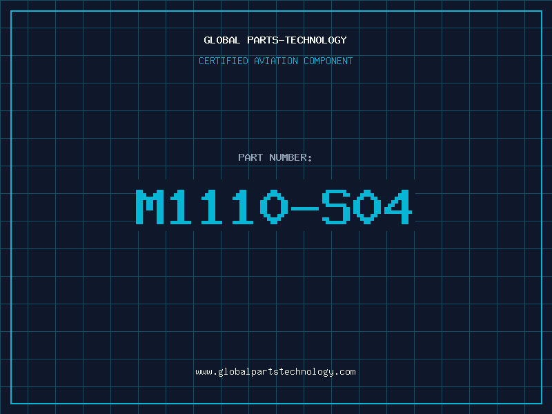 Aviation Part M1110-S04