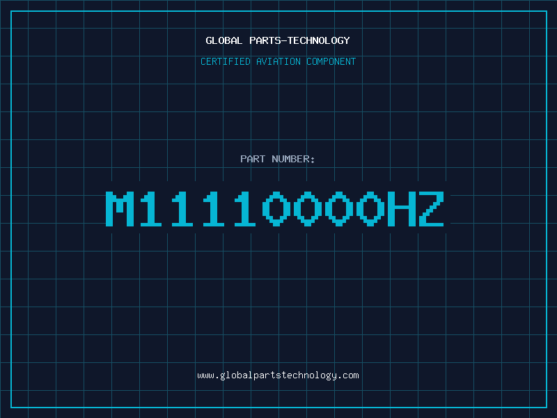 Aviation Part M11110000HZ