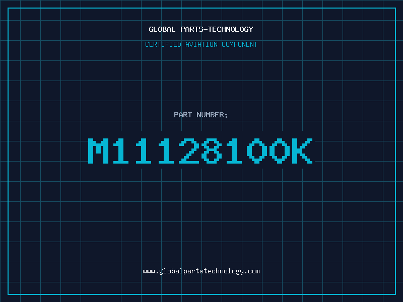Aviation Part M11128100K