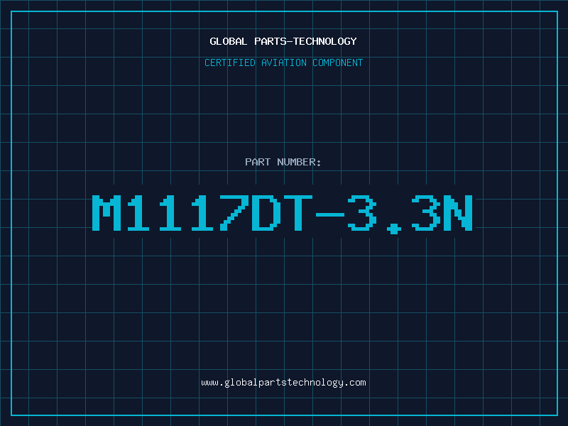 Aviation Part M1117DT-3.3N