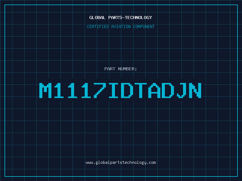 Aviation Part M1117IDTADJN