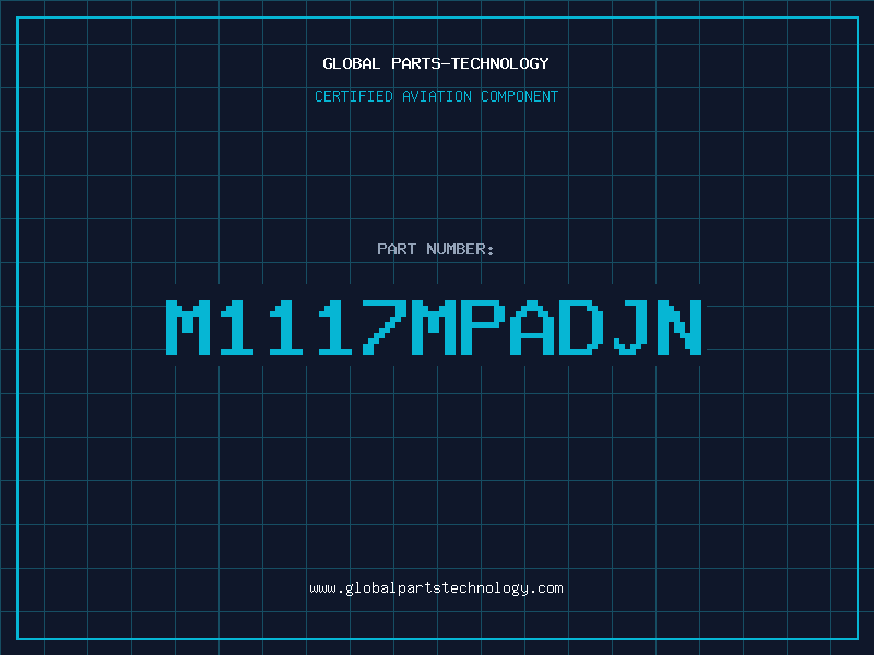 Aviation Part M1117MPADJN