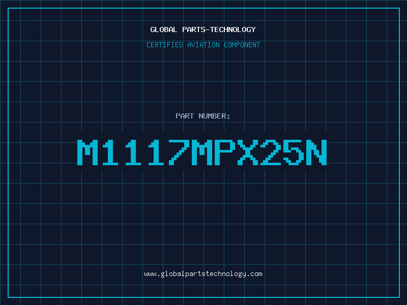 Aviation Part M1117MPX25N
