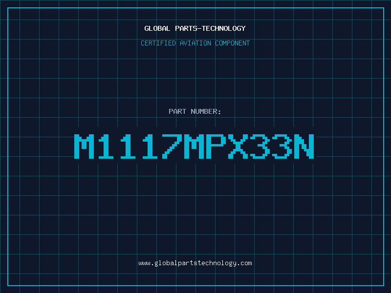Aviation Part M1117MPX33N