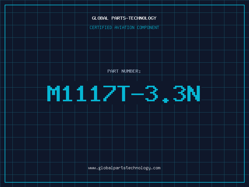 Aviation Part M1117T-3.3N