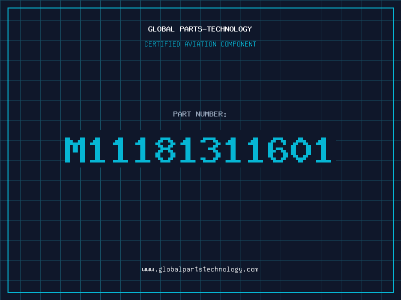 Aviation Part M11181311601