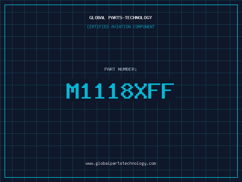 Aviation Part M1118XFF