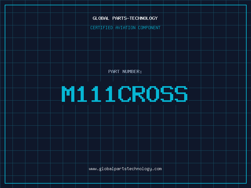 Aviation Part M111CROSS