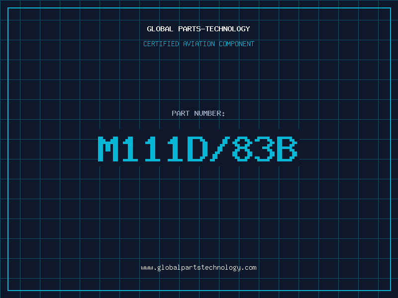 Aviation Part M111D/83B
