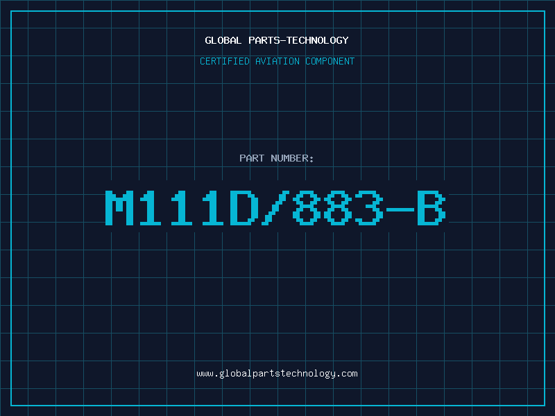 Aviation Part M111D/883-B