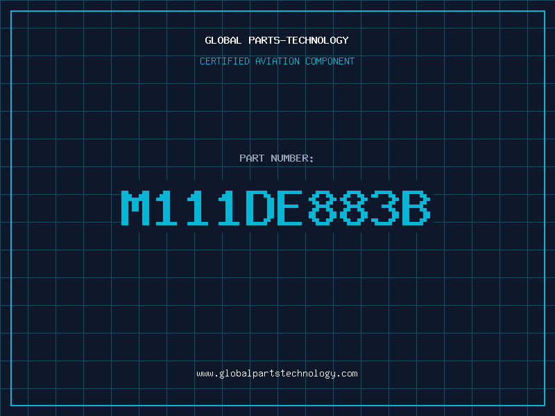 Aviation Part M111DE883B