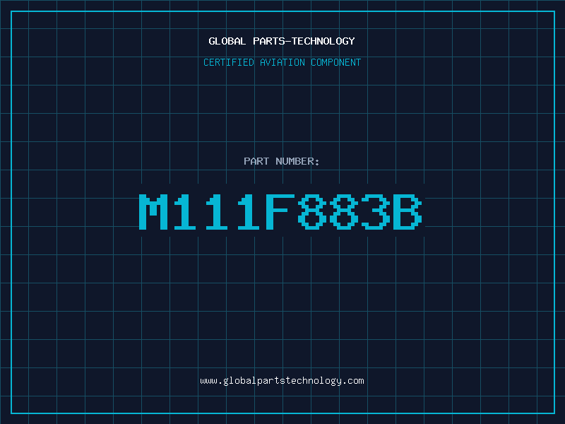 Aviation Part M111F883B
