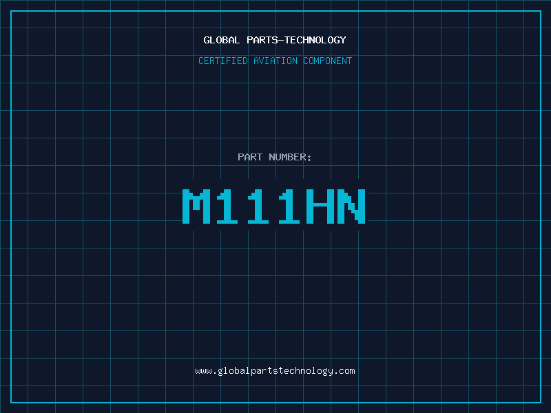 Aviation Part M111HN