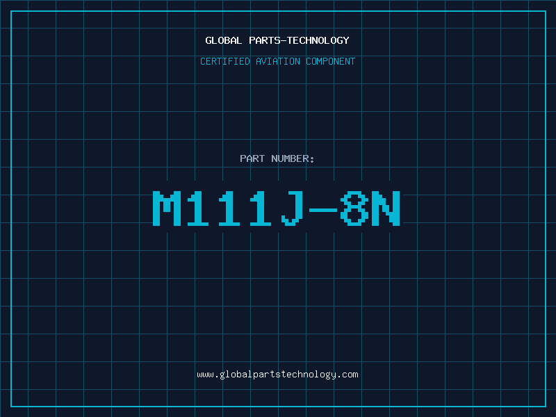 Aviation Part M111J-8N
