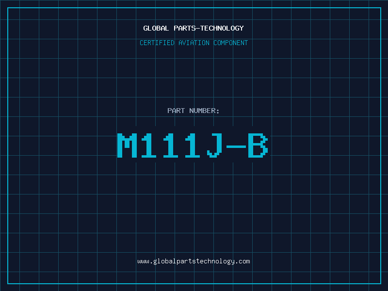 Aviation Part M111J-B