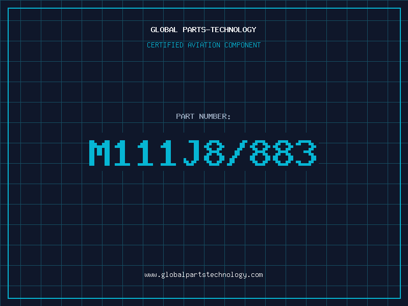 Aviation Part M111J8/883