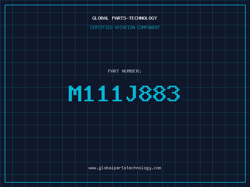 Aviation Part M111J883