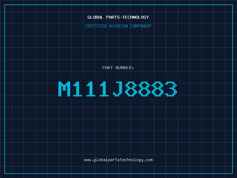 Aviation Part M111J8883